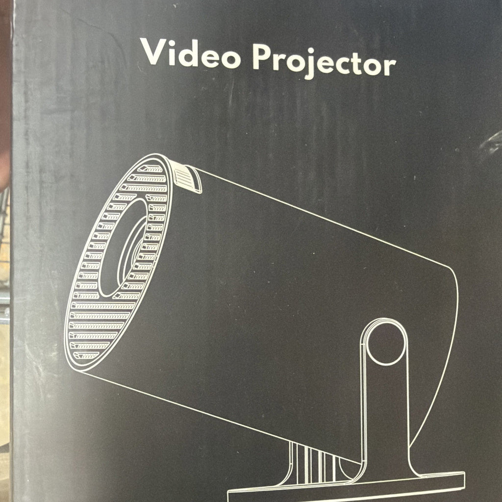 Projector HY300 PRO 4K Android 11 Dual Wifi Video Game Play Vlog Camera Fun Gift