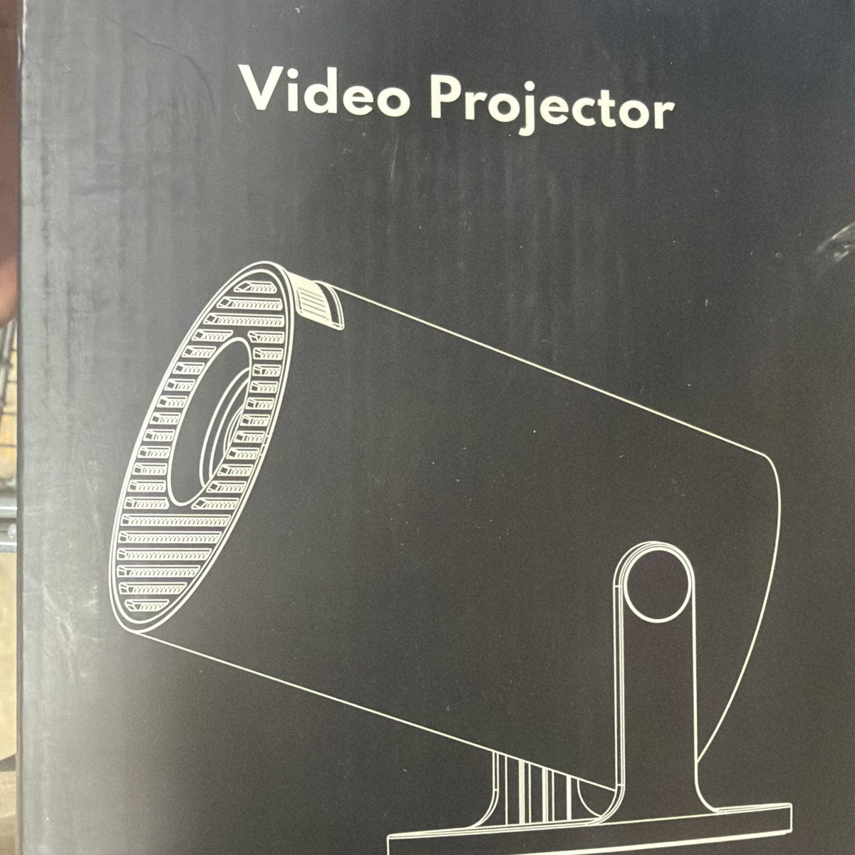 Projector HY300 PRO 4K Android 11 Dual Wifi Video Game Play Vlog Camera Fun Gift