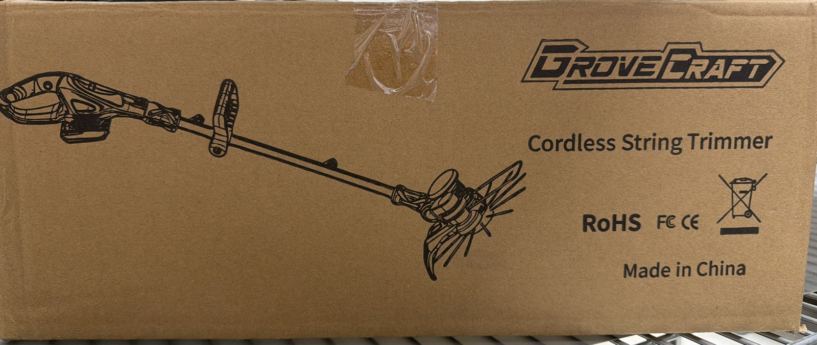 Grovecraft Cordless String Trimmer GC2503