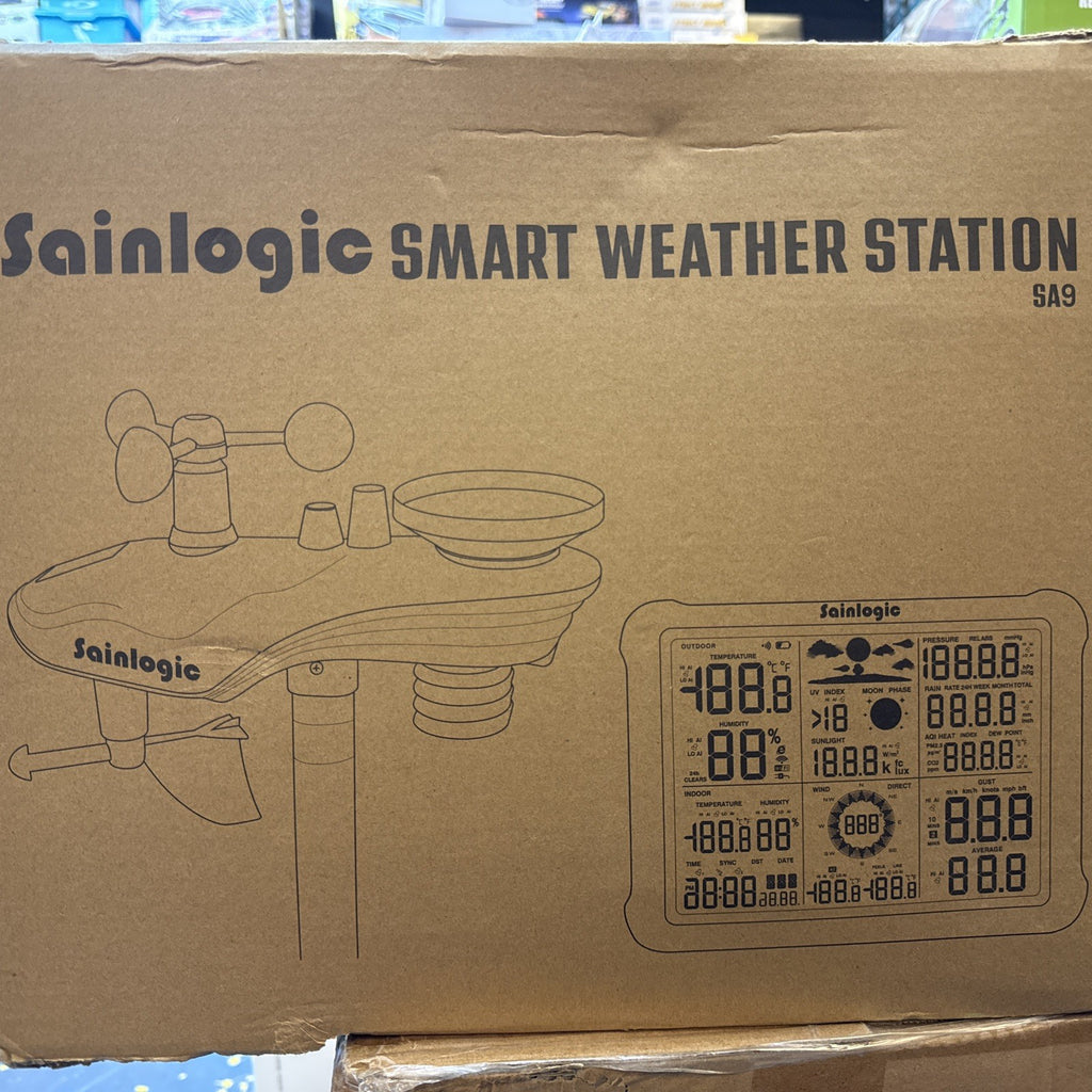Sainlogic SC088 Wireless Weather Station BRAND NEW