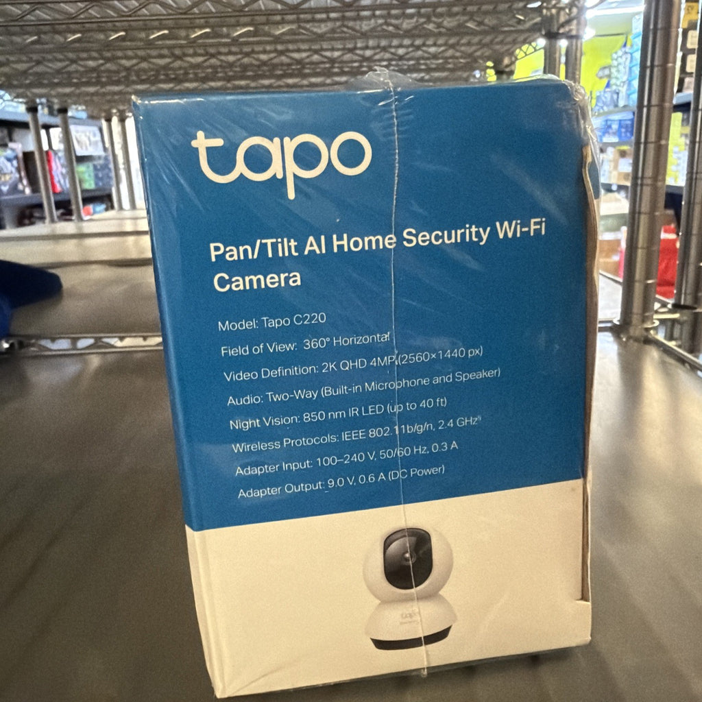 Tapo 2K QHD Pan/Tilt Security Camera C220 For Pet Camera/Baby Monitor TP Link