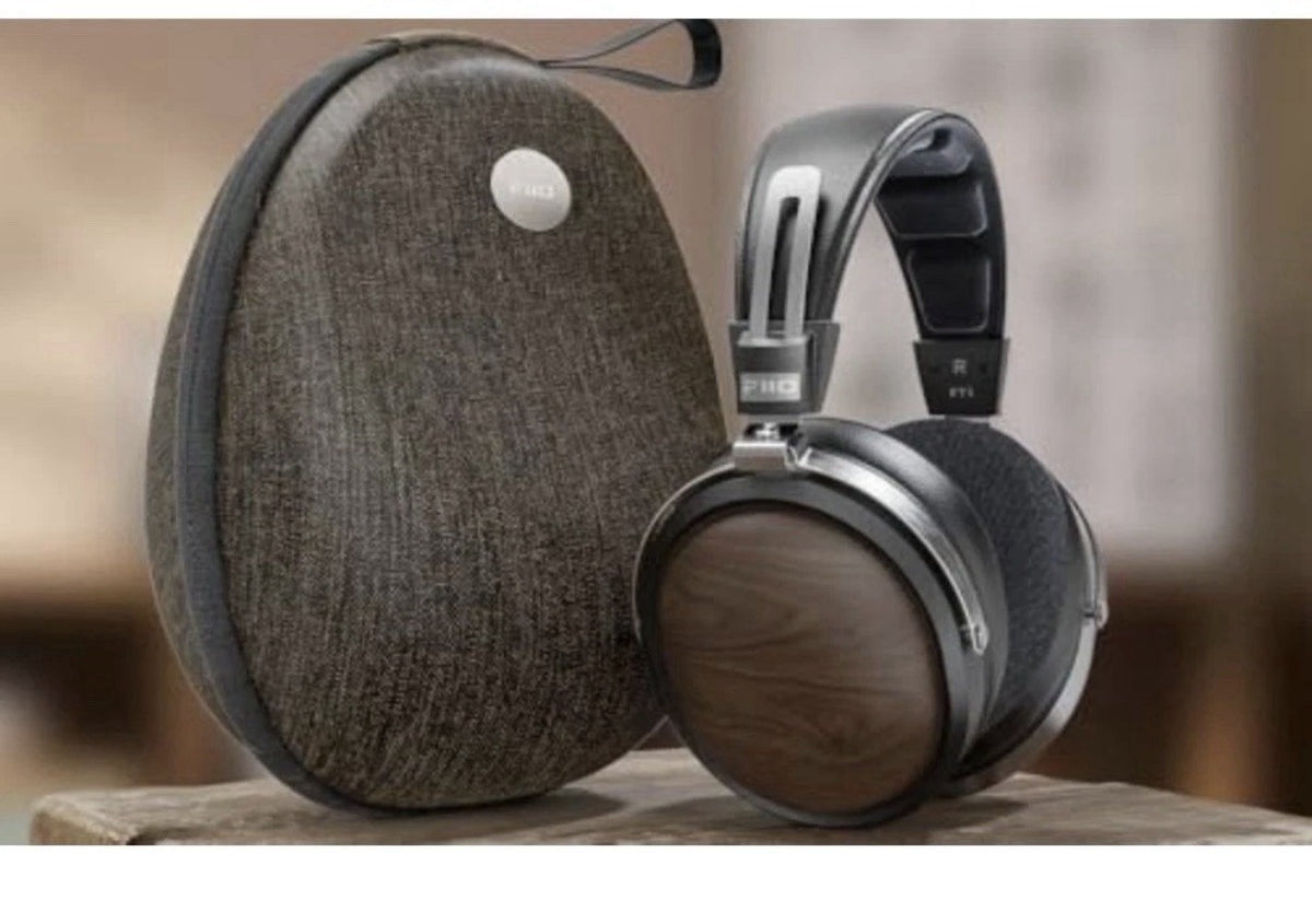 FiiO FT1 Over-Ear Closed-Back Headphones (American Black Walnut)