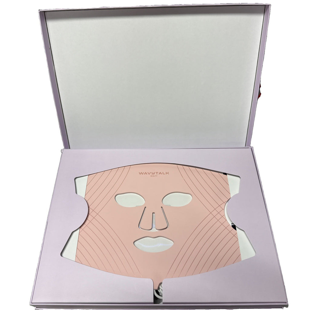Wavytalk Glow TIme Red Light Therapy Mask for Face, Glow Time LED Face Mask