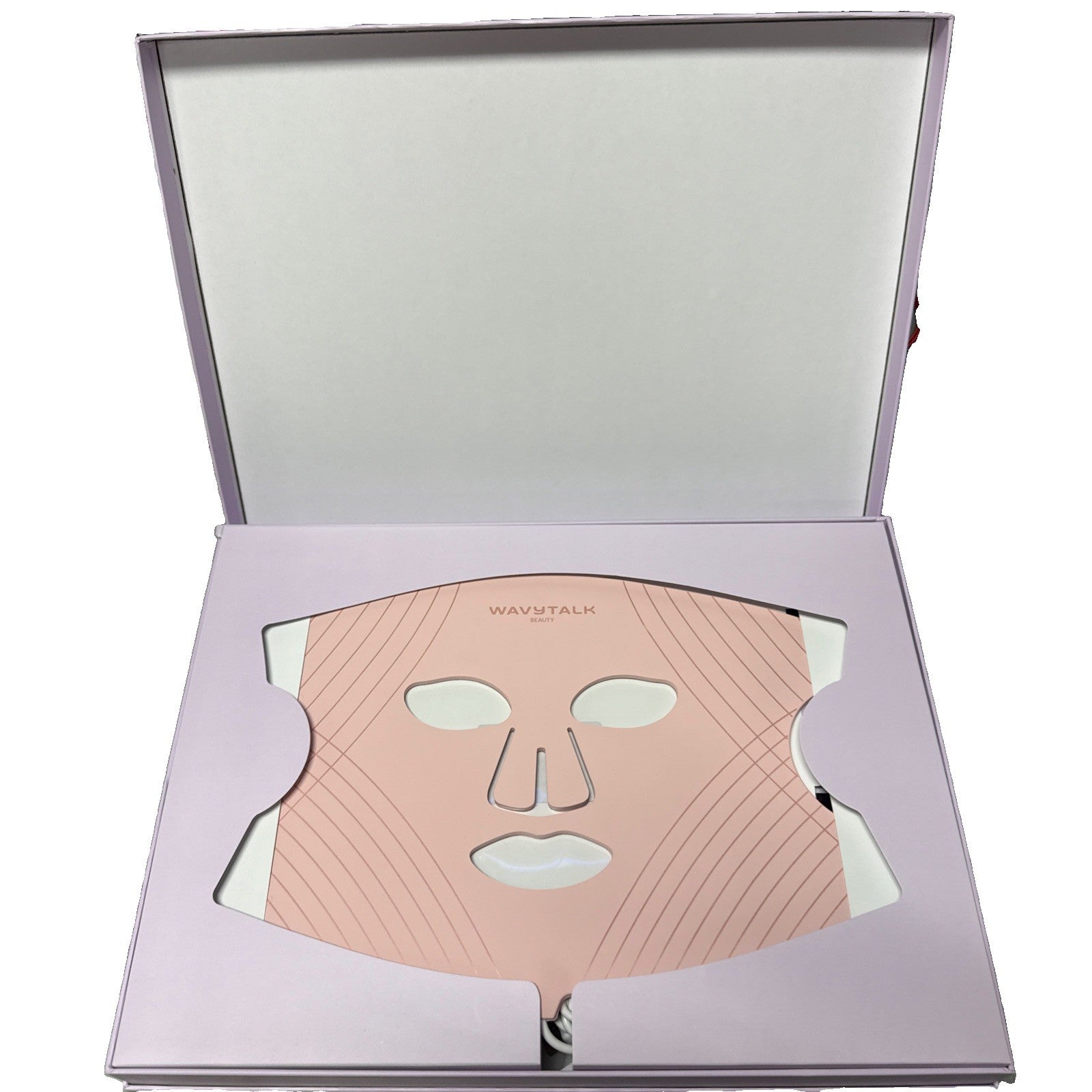 Wavytalk Glow TIme Red Light Therapy Mask for Face, Glow Time LED Face Mask