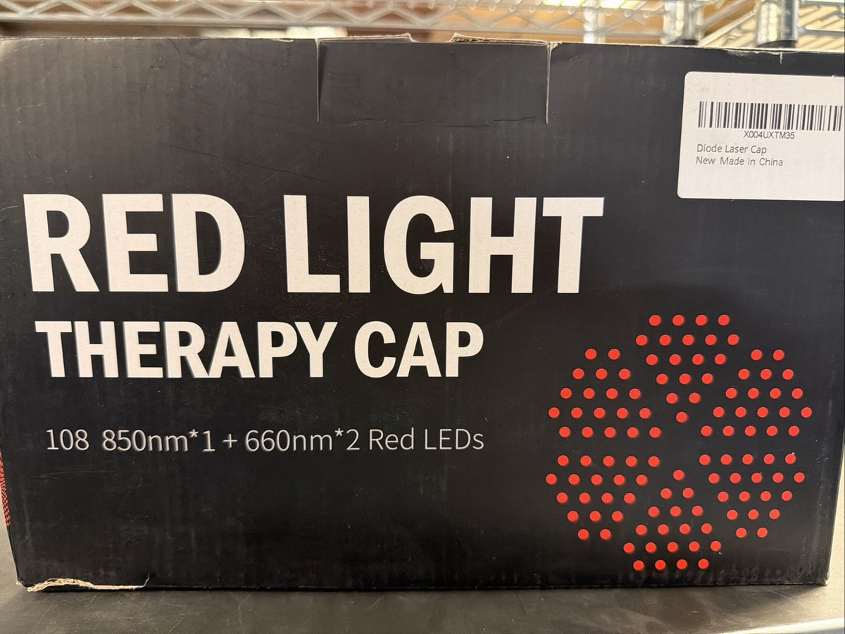 Red Light Therapy Cap Hair Growth 660nm*2 LED 850nm*1/