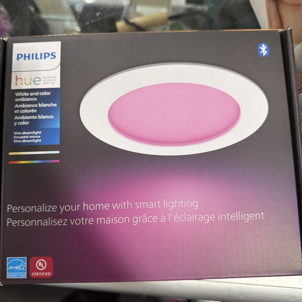 Philips Hue White & Color Ambiance 6" Slim Canless Downlight
