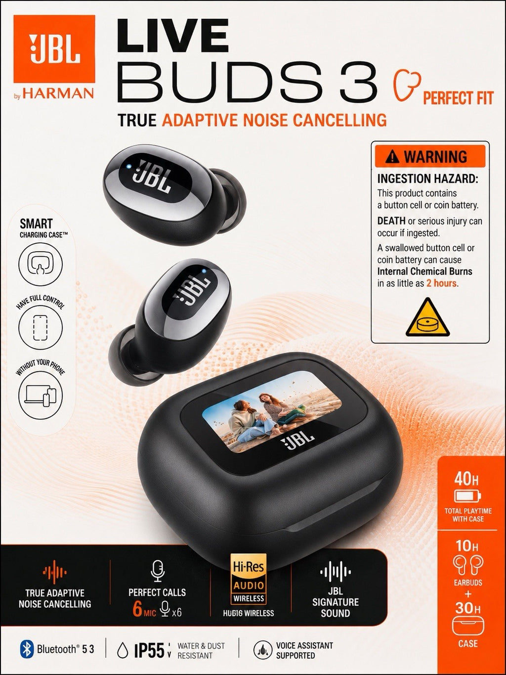 Jbl Live Budd 3 BRAND NEW