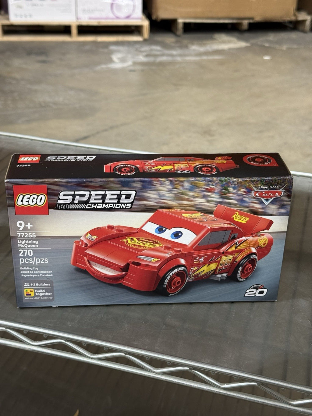 LEGO® Speed Champions Lightning McQueen 77255 [New Toy] Brick