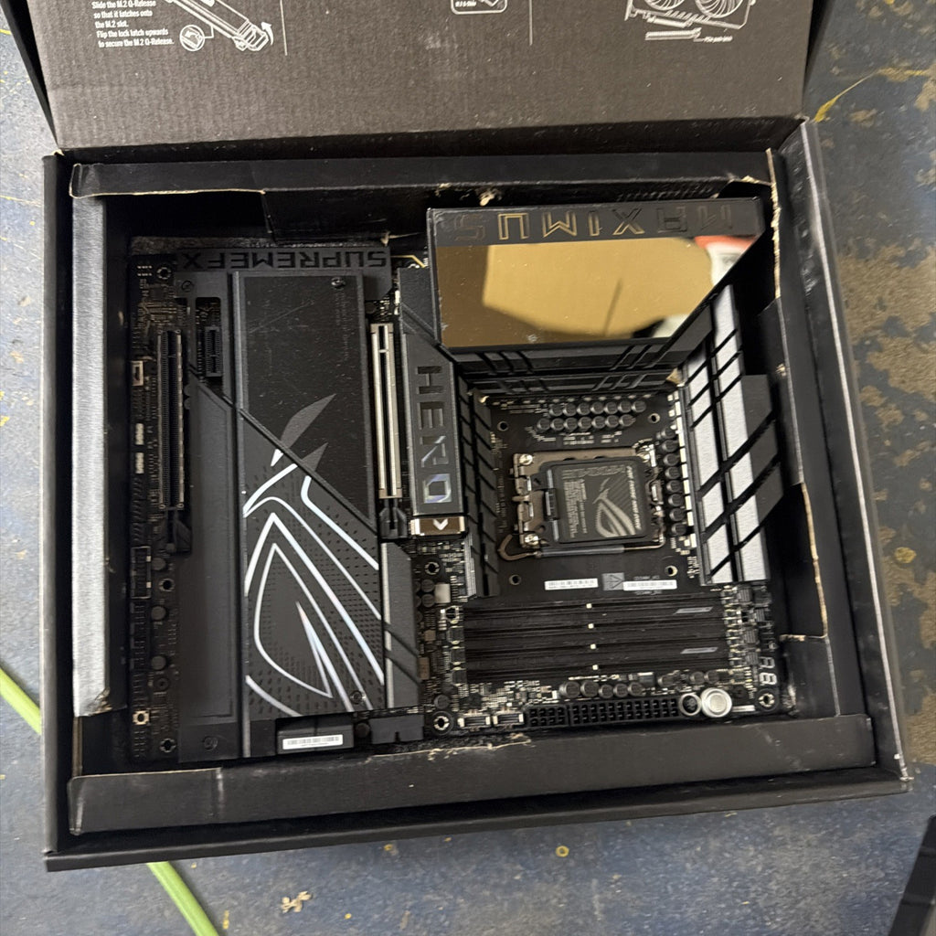 ASUS ROG MAXIMUS Z890 HERO Motherboard Fast delivery