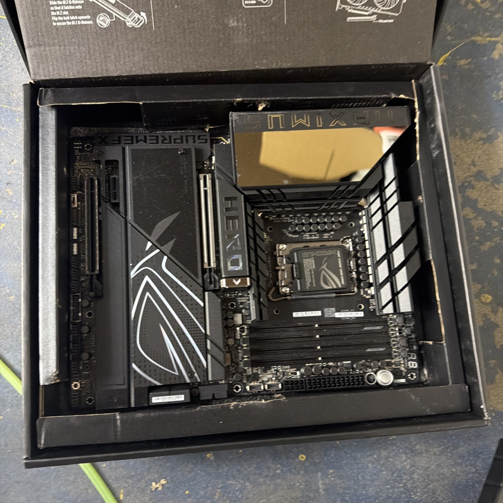 ASUS ROG MAXIMUS Z890 HERO Motherboard Fast delivery