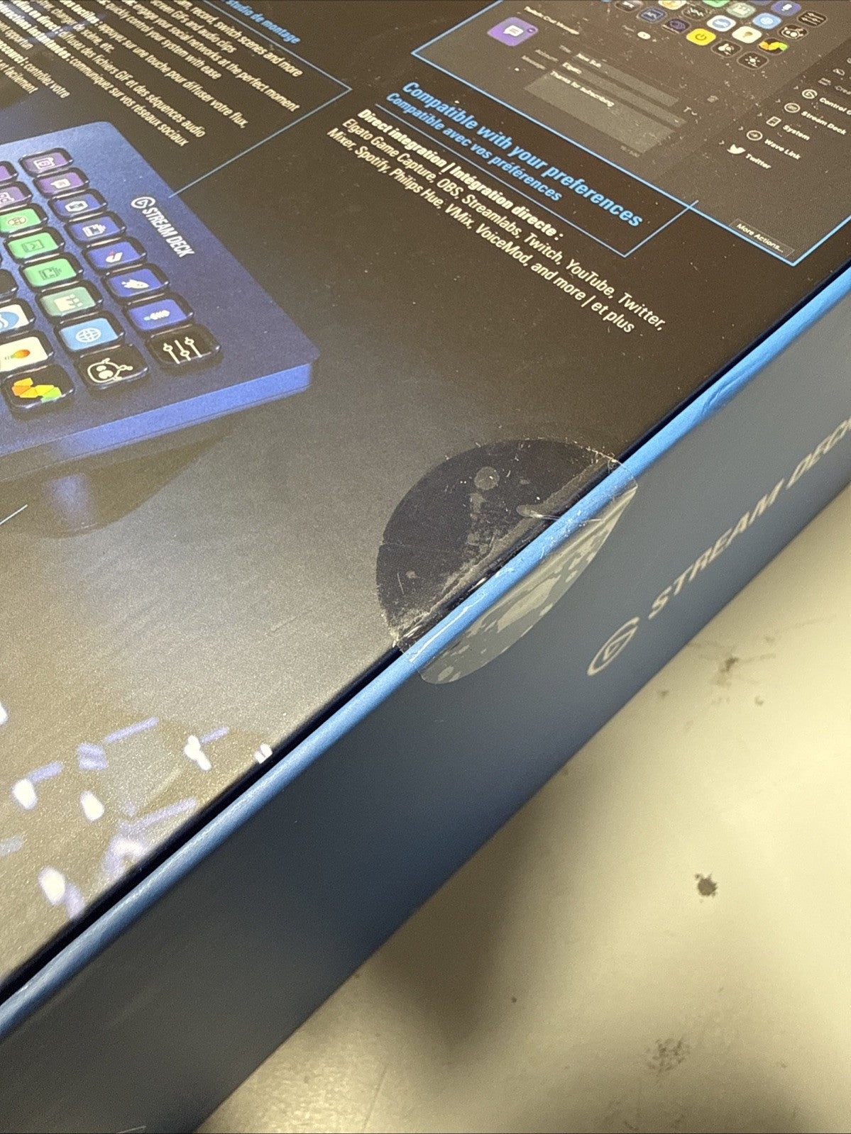 Elgato - Stream Deck XL Wired Keypad with Back Lighting - Brand New