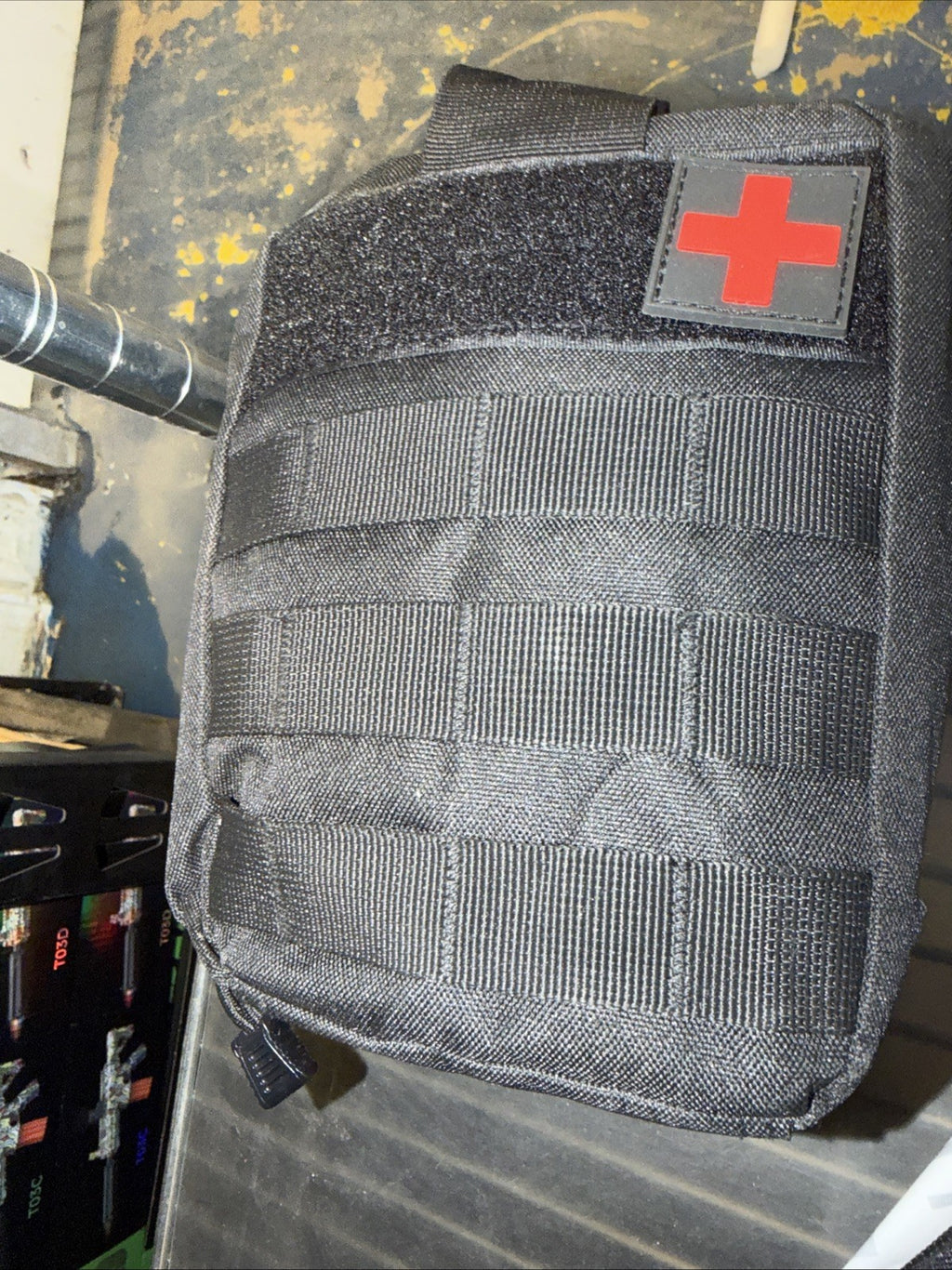 Interior First Aid Kit Storage Bag Racks Both Sides Trunk For Hum*mer H2 2003-09
