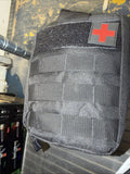 Interior First Aid Kit Storage Bag Racks Both Sides Trunk For Hum*mer H2 2003-09