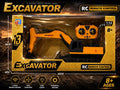 Hobby Engine RC Excavator 1:12 Multi-Functional R/C Toy Machine Brand New