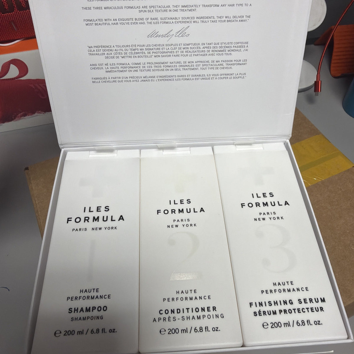 Iles Formula Paris New York Iles Formula Signature Collection Deep Repair