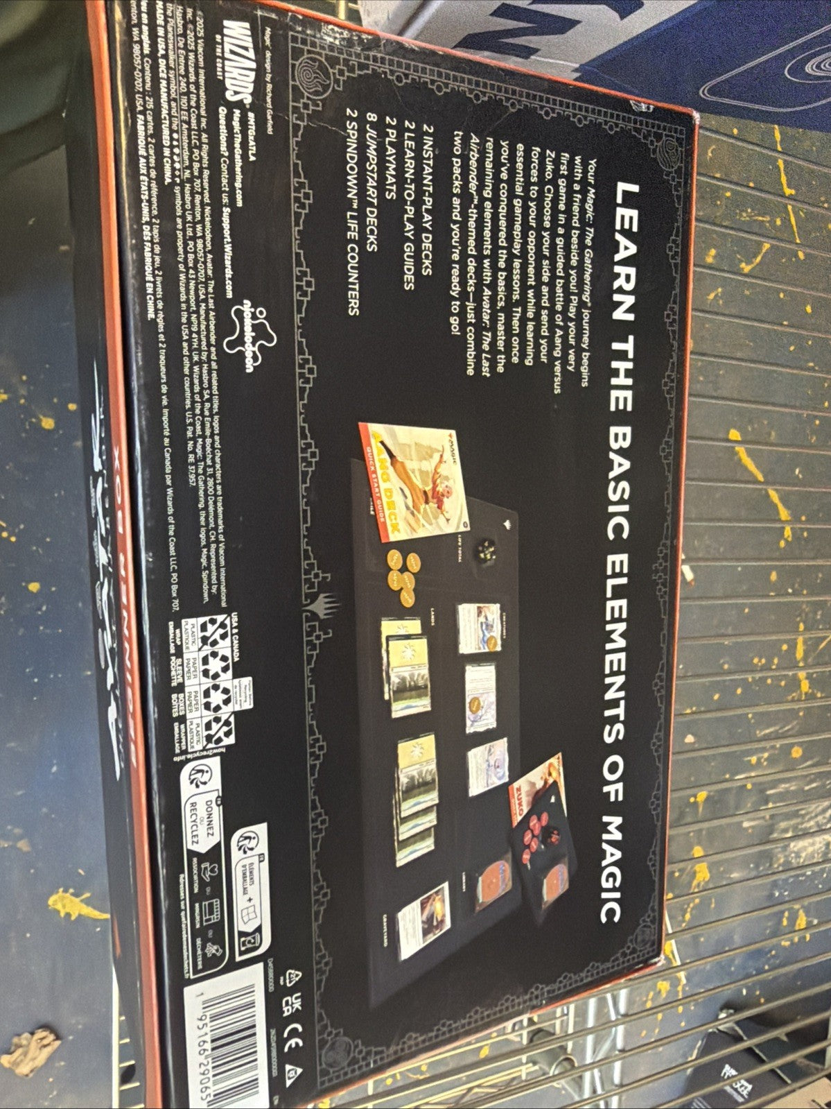 Magic: The Gathering Avatar: The Last Airbender Beginner Box 2 Intro Decks EN