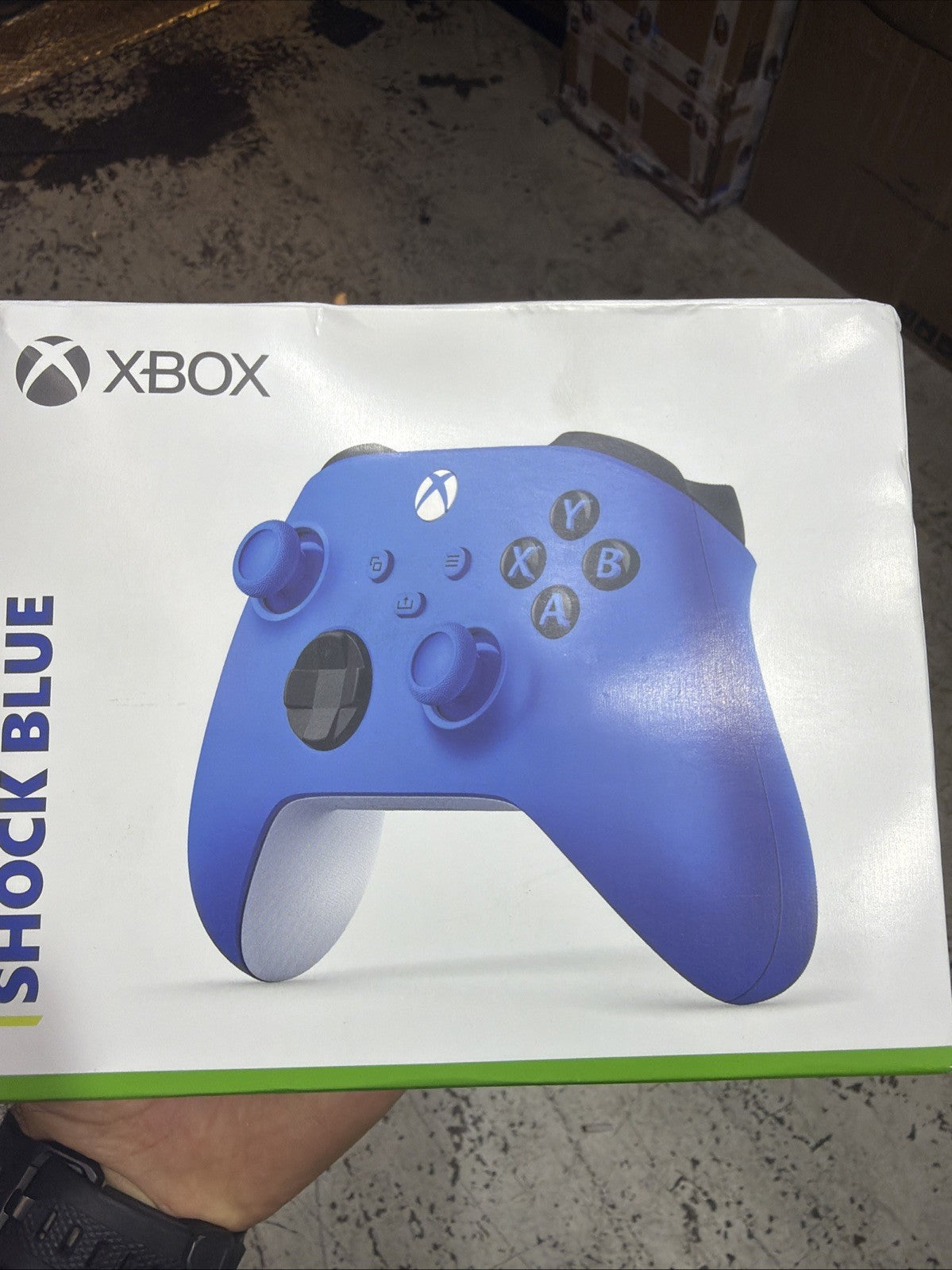 Xbox Wireless Controller (Shock Blue)