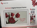 15.6-Inch Digital Smart Picture Frame with WiFi, HD IPS Screen, 64GB Storage