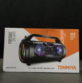 Portable Bluetooth Speaker with Subwoofer, Wireless Speakers with Booming Bass 1