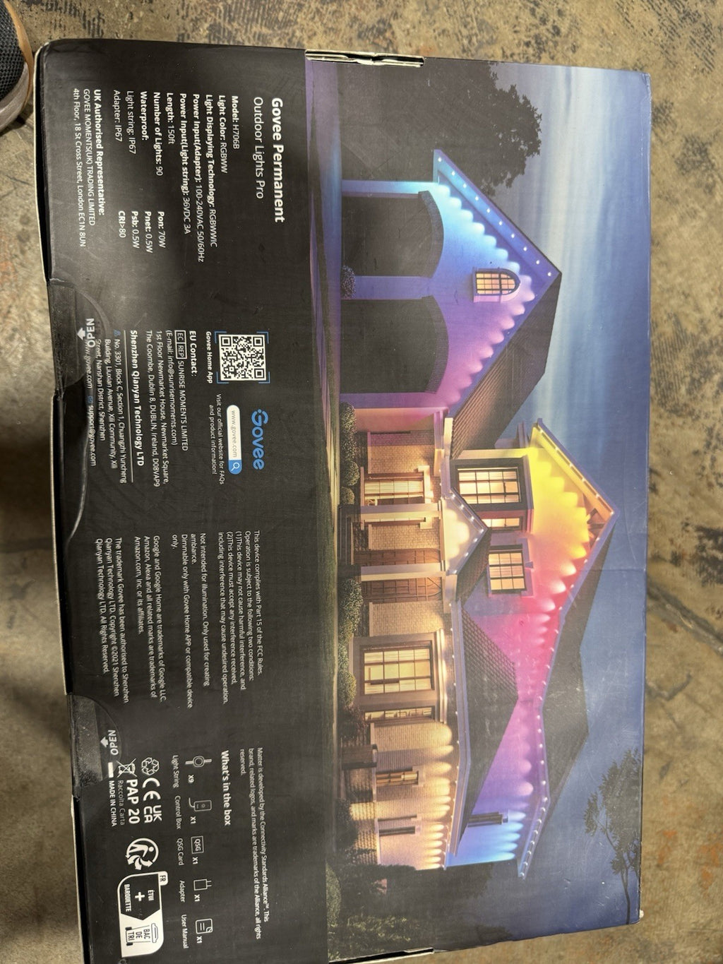 Govee Outdoor Permanent Lights