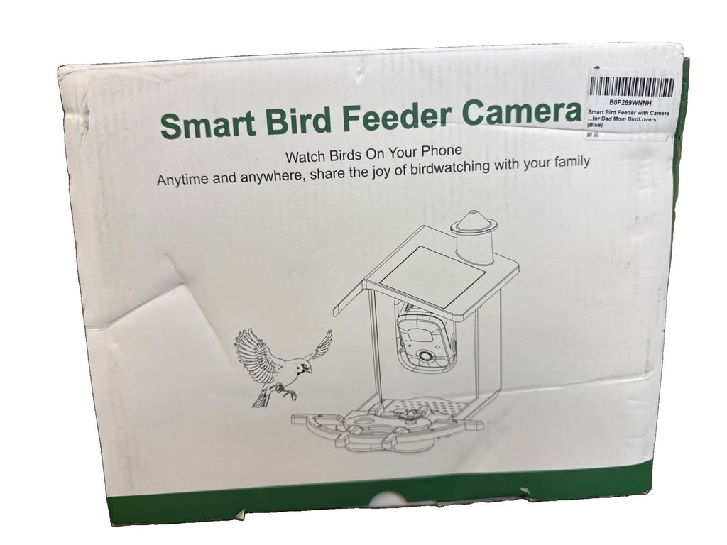 Smart Bird Feeder Camera Model FB-A01 Smart Bird Feeder