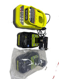 Ryobi 18V + Lithium+ Battery & Charger Combo Set
