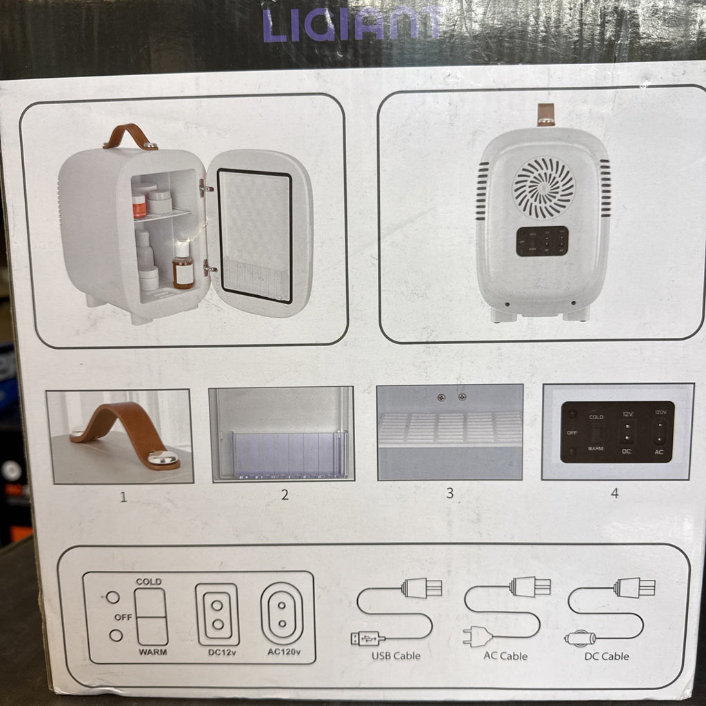 Ligiant Portable 4L Mini Fridge (A578)