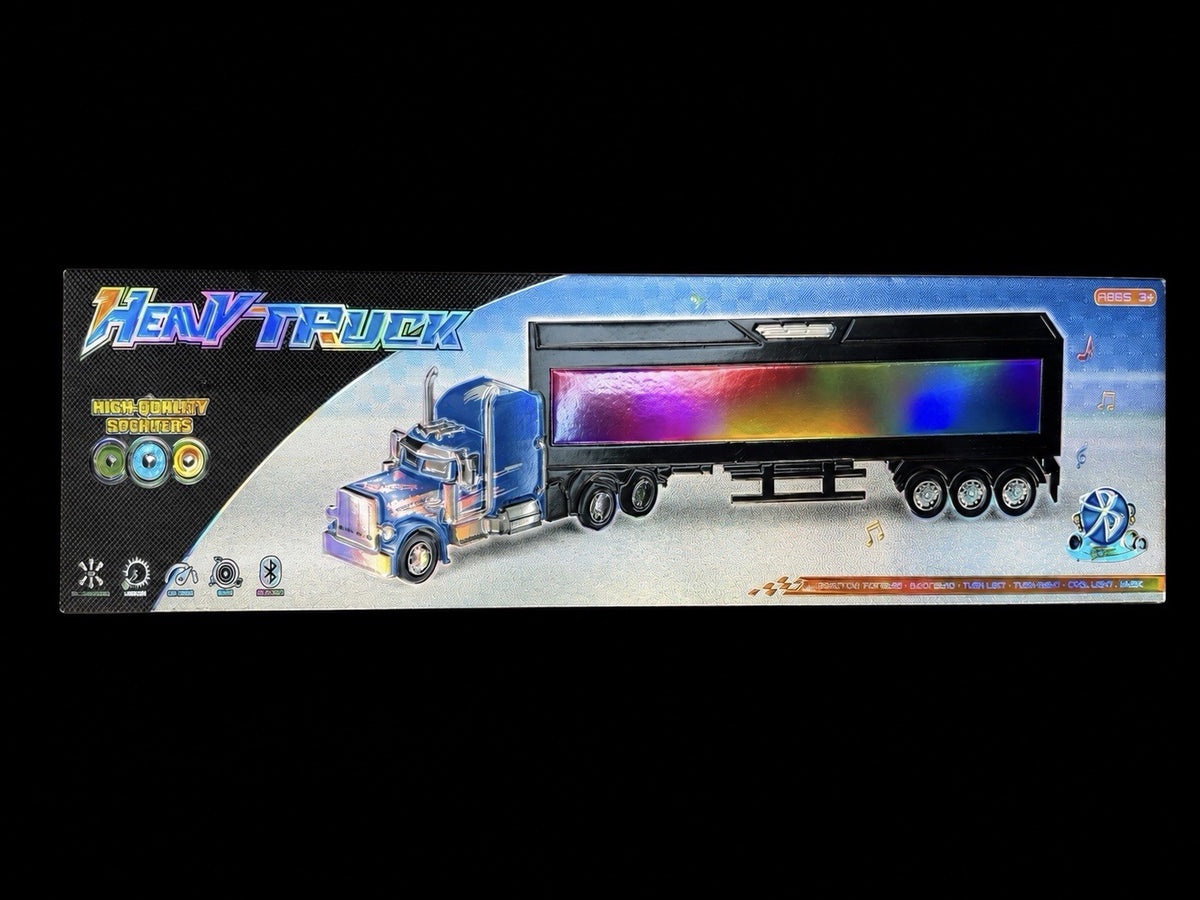 Super Transporter radio control Speaker, And Light Screen  27 Inch ￼