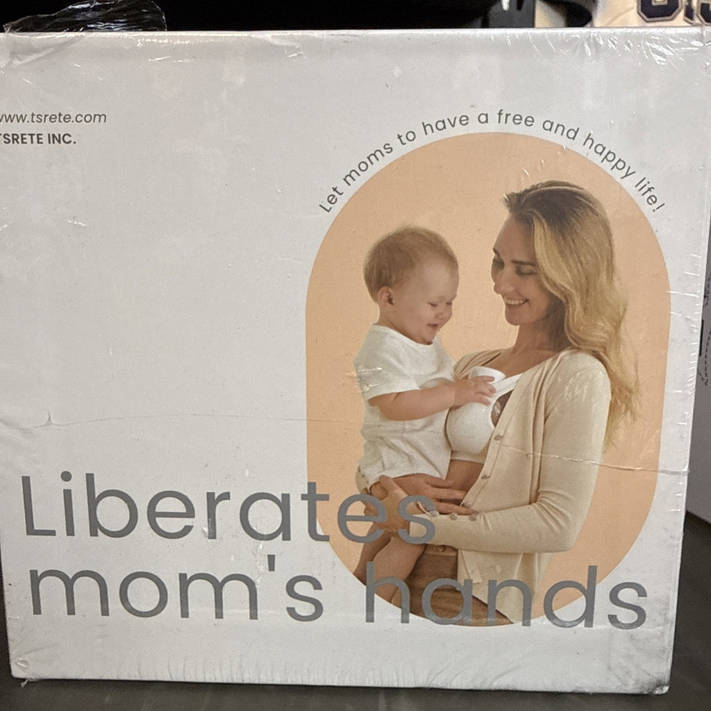 TSRETE Double Wearable Electric Breast Pump Hands-Free model-24 mm USBCharging