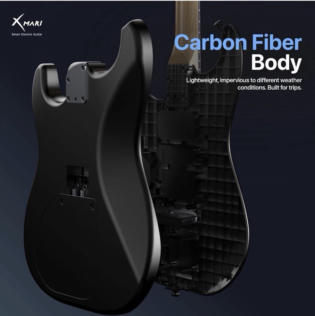 Enya XMARI 39" Smart Electric Guitar with Built-in DSP Effects, 4 Presets, USB-C