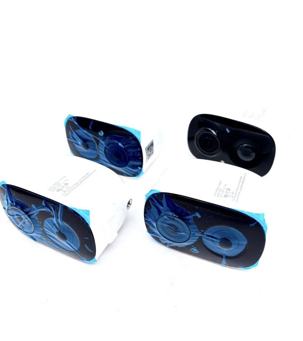 GMK 2K Resolution Outdoor Security Camera With Motion Detection (4 Pack)