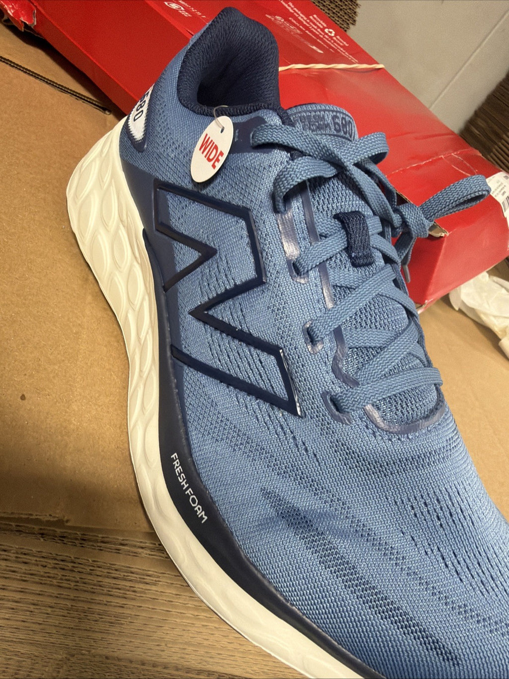 New Balance Fresh Foam 1080J11 Mens Size 11 D Running  Shoes NWT