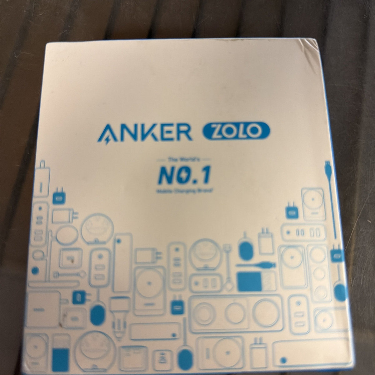 NEW Anker Zolo 10K Magnetic Power Bank Built-In USB-C Cable Portable Charger