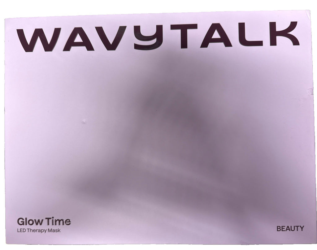 Wavytalk Glow TIme Red Light Therapy Mask for Face, Glow Time LED Face Mask