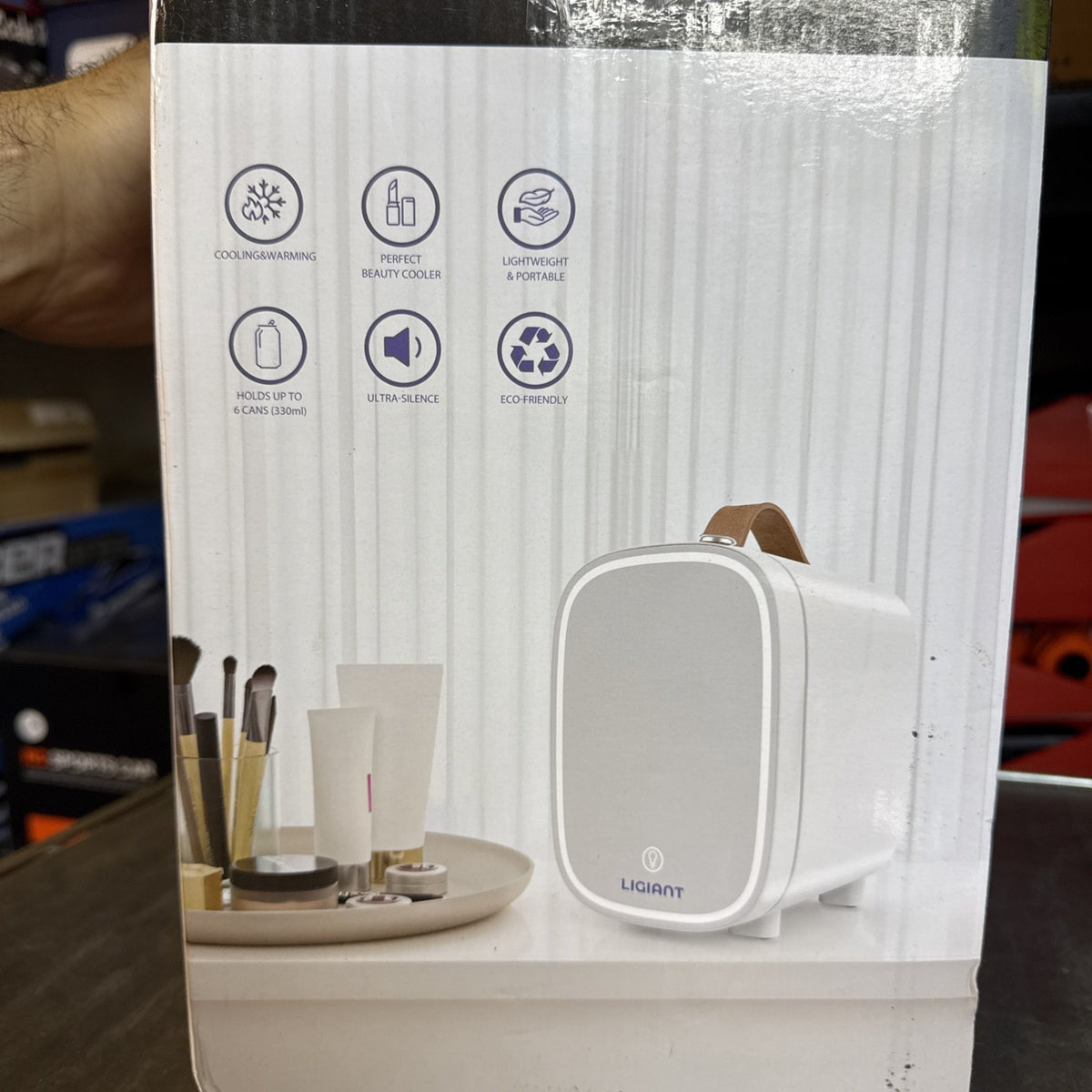 Ligiant Portable 4L Mini Fridge (A578)