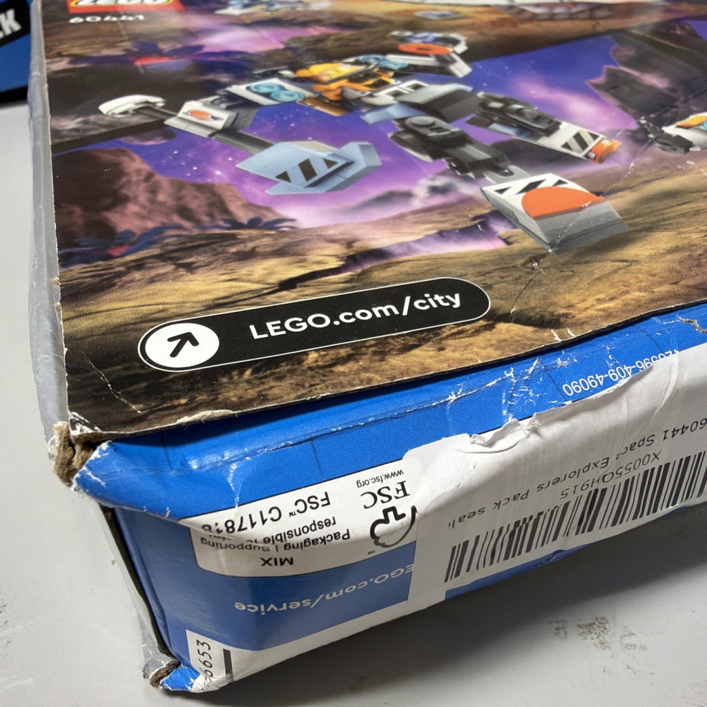 Lego 60441 Space Explorers Pack 3 In 1 Super Pack City Walmart Exclusive