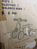 ROCKET Kids Balance Bike, Foshan Intelligent Tech. Gray Ages  10-36 Months NIB