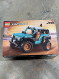 Genuine LEGO TECHNIC JEEP WRANGLER RUBICON 723 Pieces (42227) Brand New