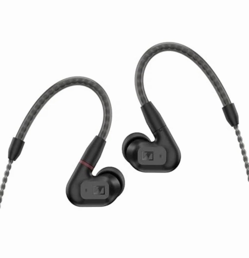 Sennheiser IE 200 Wired Earphones Black Dynamic In-Ear Audiophile/Gaming