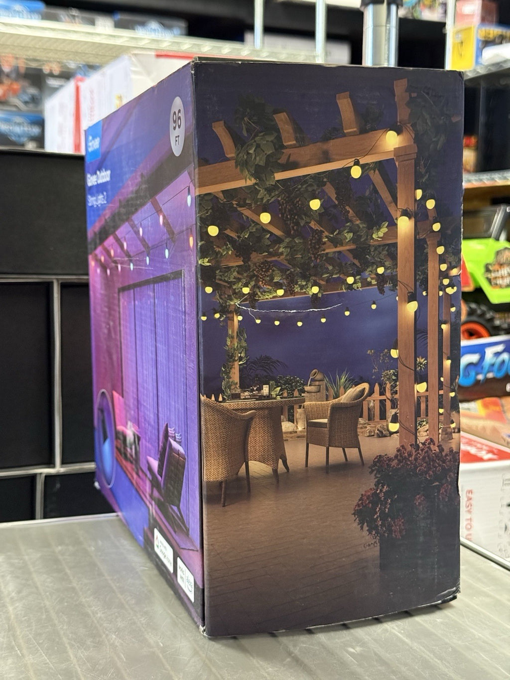 Govee Outdoor String Lights 2 96 ft RGBIC Smart App/Voice IP65 H7038