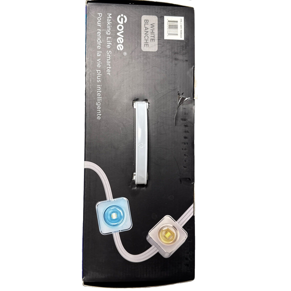 Govee Outdoor String Lights Elite Multicolor LED App Control White 183.7 ft