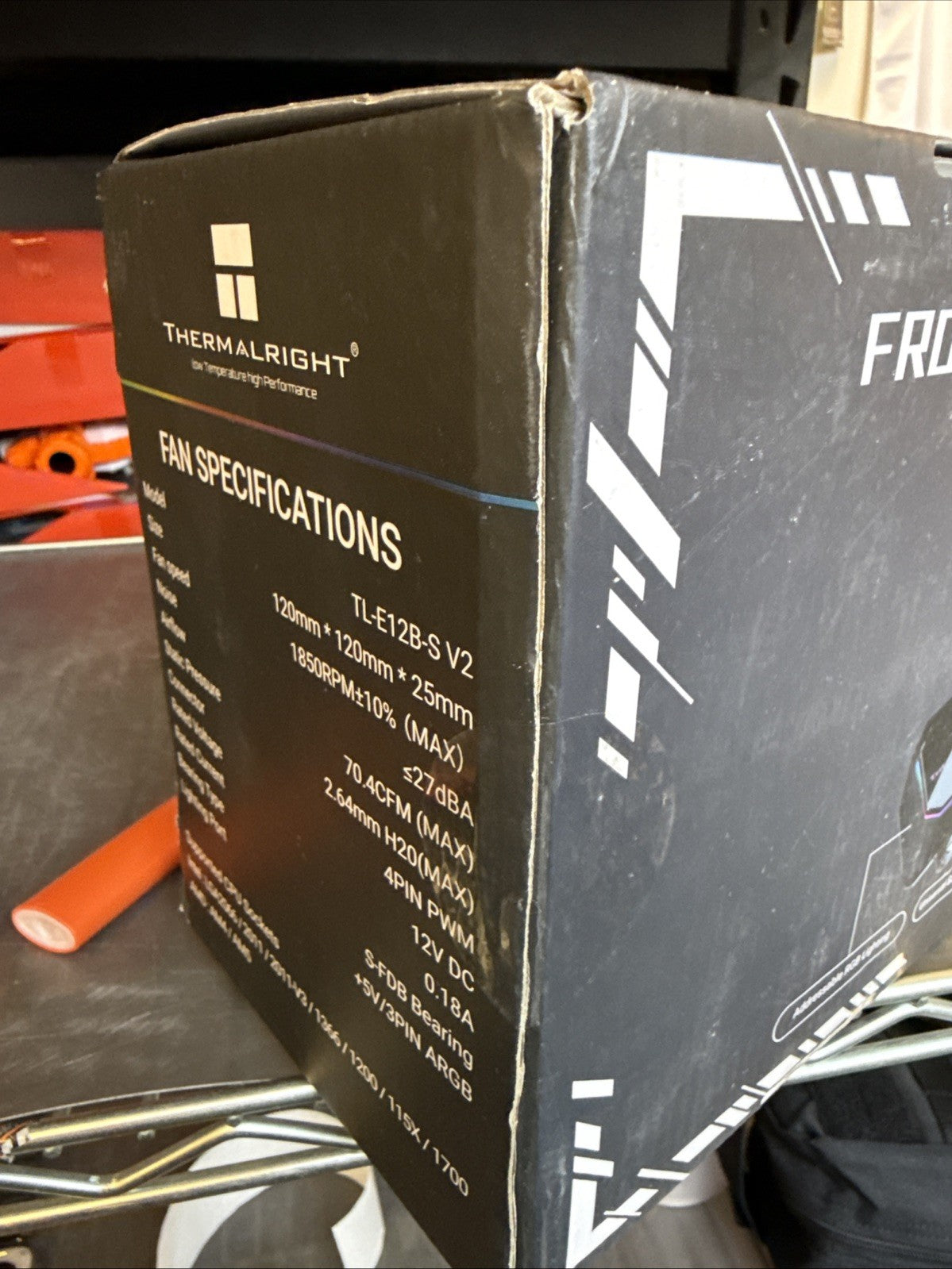 Frozen Prism 360 Black ARGB CPU Liquid Cooler
