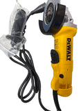 DEWALT 4.5 In. Small Angle Paddle Switch Grinder with Brake and No-Lock...