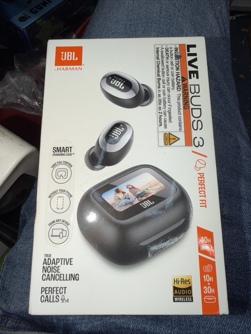 Jbl Live Budd 3 BRAND NEW