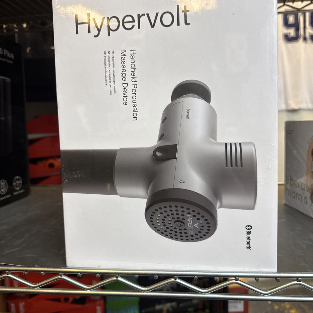 Hyperice Hypervolt Handheld Percussion Massage Device Bluetooth NEW FACTORY SEAL