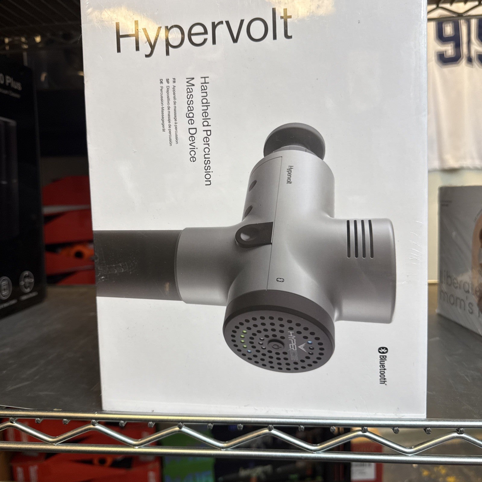 Hyperice Hypervolt Handheld Percussion Massage Device Bluetooth NEW FACTORY SEAL