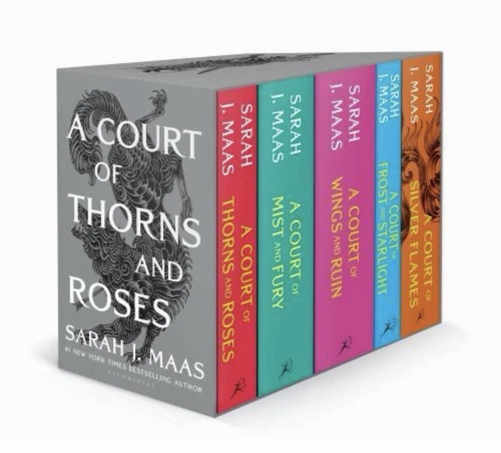 A Court of Thorns and Roses Paperback Box Set (5 books) by Maas, Sarah J.