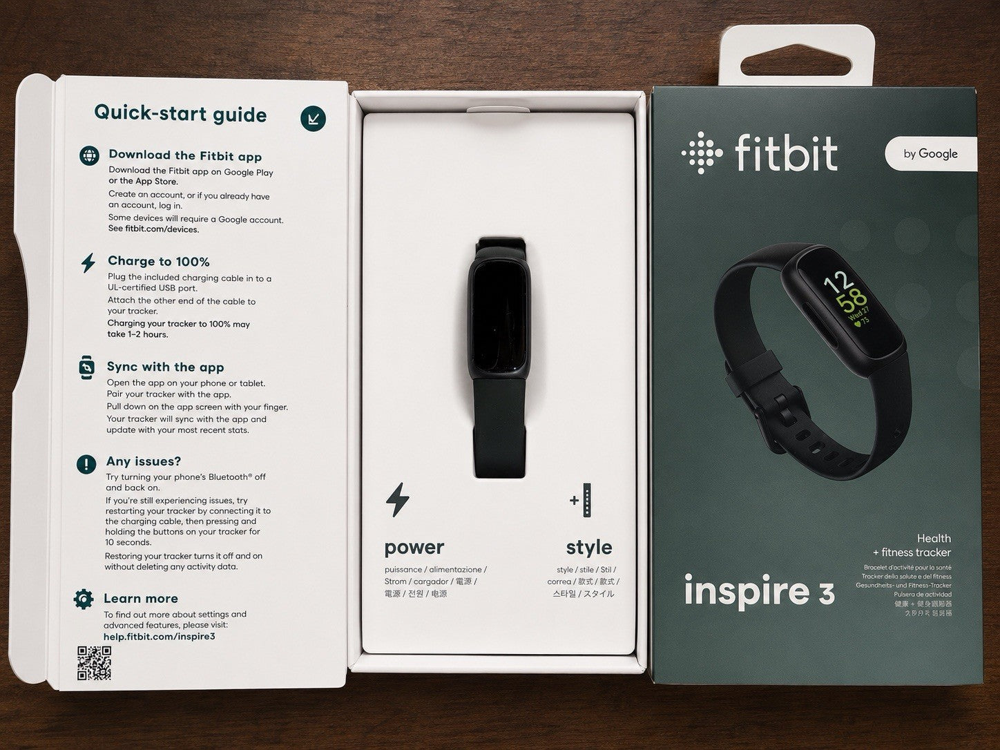 Fitbit Inspire 3 | Heart Rate Monitor | Health & Fitness Tracker | Authentic