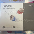 CUEME OTC Hearing Aids For Seniors Smart Noise Cancelling Rechargeable
