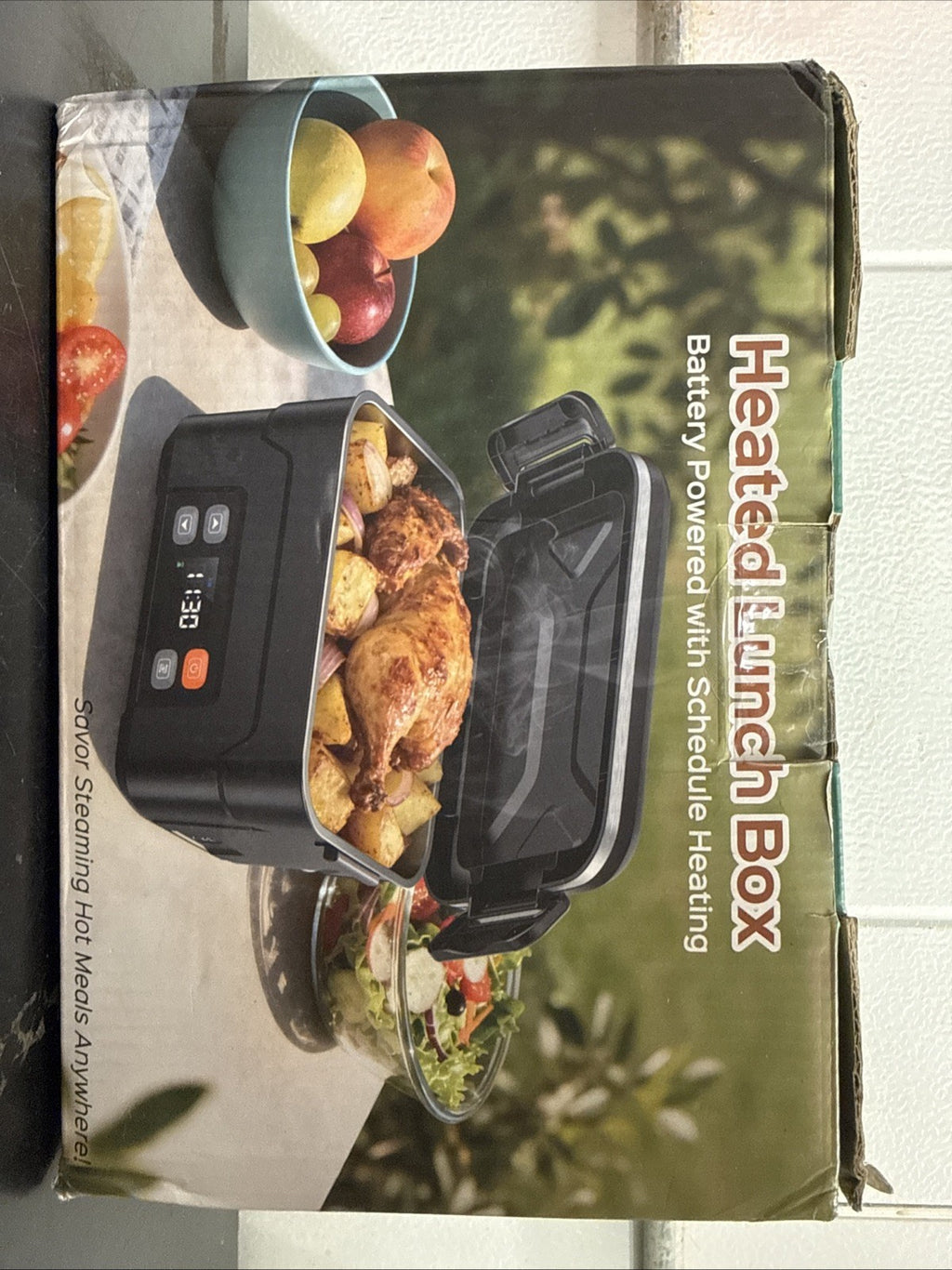 East Oak Cordless Electric Lunch Box for Adults